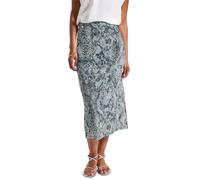 Street One Jupe en Maille à Motifs Femme