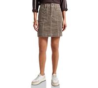 Street One Jupe en Velours côtelé Marron écossais 40