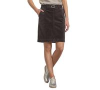 Street One Jupe en Velours côtelé pour Femme avec Boucle