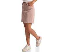 Street One Jupe en Velours côtelé Rose délavé 38