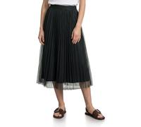 Street One Jupe midi plissée en Tulle - Vert Profond - Taille 34