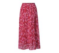 Street One Jupe Maxi en Mousseline de Soie Salsa Rouge 40