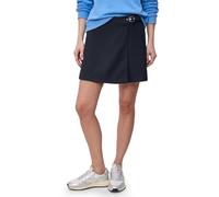 Street One Jupe-Short avec Boucle pour Femme 3610250 (1 pièce), Bleu Marine Shadowed, 38