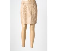 street one jupes femme de couleur beige 44