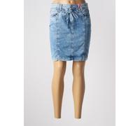 street one jupes femme de couleur bleu 36