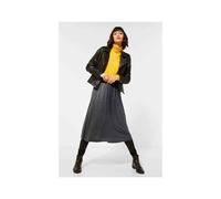 street one jupes femme de couleur gris 42