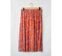 street one jupes femme de couleur orange 38