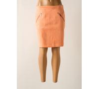 street one jupes femme de couleur orange 38