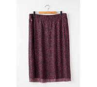 street one jupes femme de couleur rose 46