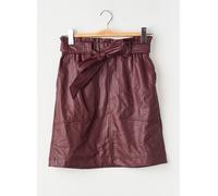 street one jupes femme de couleur rouge 36