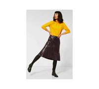 street one jupes femme de couleur rouge 40