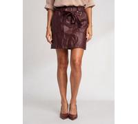 street one jupes femme de couleur rouge 42