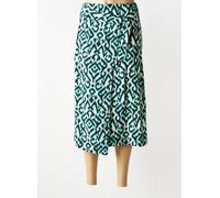 street one jupes femme de couleur vert 36