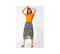street one jupes femme de couleur vert 44