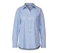 Street One Ltd QR Striped Business Blouse T-Shirt, Blanc, 42 Femme