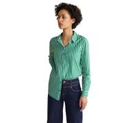 Street One Ltd QR Striped Business Blouse T-Shirt, Fresh Spring Green, 38 Femme, Vert