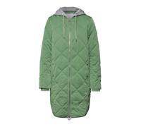 STREET ONE Manteau mi-saison gris chiné / vert, Taille M