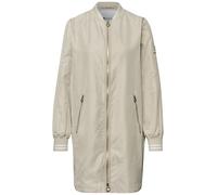 STREET ONE Manteau mi-saison mastic / blanc, Taille M-L