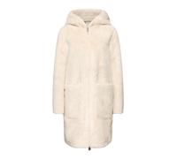 Street One 1005392 Manteau en Fausse Fourrure avec Capuche, Sable Pastel, 48 Femmes