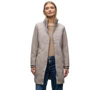 Street One Manteau pour femme 2005340 avec détails en tricot, Sandy Mocca Mel, taille 20
