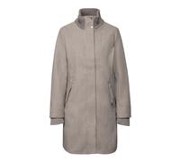 Street One - Manteau Teddy 202112 - Femme - Manteaux - Gris - Taille: 44 FR