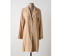 street one manteaux femme de couleur beige 38