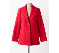 street one manteaux femme de couleur rouge 46