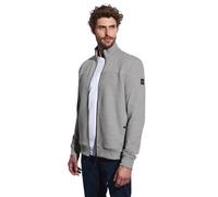 Street One MEN 2117061 Veste avec Structure 3D, Mélange de Gris Chaud, 3XL Homme