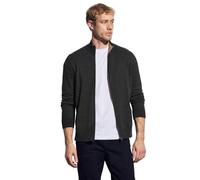 Street One Men 2507068 Cardigan Basique avec Fermeture éclair, Anthra Grey Melange, XXL Homme