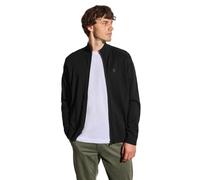 Street One MEN 2507068 Cardigan Basique avec Fermeture éclair, Noir, XL Homme