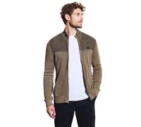 Street One Men 2507081 Veste structurée Bicolore, Marron foncé, L Homme