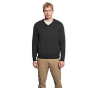 Street One Men 3008664 Pull Basique en Tricot à col en V, Anthra Grey Melange, S Homme