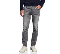 Street One MEN 3716570 Jean Coupe Droite, Mid Grey Wash, 32W / 32L Hommes