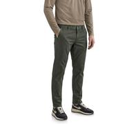 Street One Men Chino Slim Leg avec Taille Flexible Confortable Corded Green 40