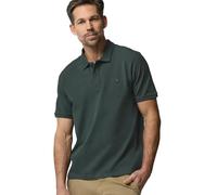 Street One Men Polo Stretch Confortable - Vert mer - XXL