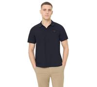 Street One Men Polo structuré Dark Ink Blue XXL