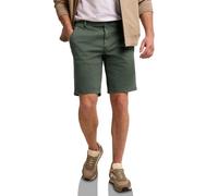 Street One Men Short Chino Smoke Green 40
