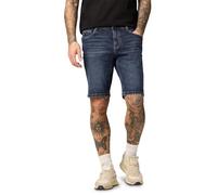 Street One Men Short en Jean Dark Blue Wash 34