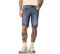 Street One Men Short en Jean Indigo Blue Wash 30