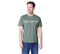 Street One Men T-Shirt avec Logo imprimé Dusty Mint 3XL