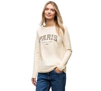 Street One MH_Shirt avec sous-Marin et polypropylène Doux Beige 38