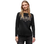 Street One MH_Shirt avec sous-Marin et polypropylène Noir 38