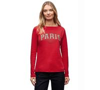 Street One MH_Shirt T-Shirt avec sous-Marin et polypropylène Rouge Racing 34