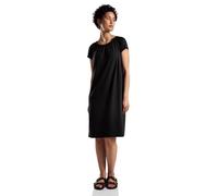 STREET ONE, Noir, Femmes A144115 Robe en Jersey, 42