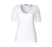 Street One Palmira T-Shirt, Blanc, 40 Femme