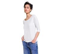 Street One Pania T-Shirt, White, 38 Femme