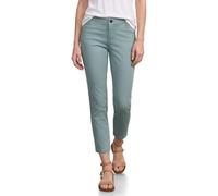 Street One Pantalon 7/8 Slim Aspect Satin Arona Blue 34