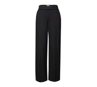 STREET ONE Pantalon à plis taupe / noir, Taille 46