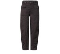 Street One Pantalon Taille Haute pour Femme, Coupe décontractée, 3818741, Marron, 46W / 28L