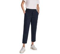 Street One Pantalon Cargo pour Femme, Bleu foncé, 36W / 28L
